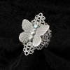 Chasing Butterflies Knuckle Ring