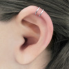 Duality Helix Ear Cuff