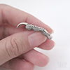 Raven Claw Ear Climber Earrings Thumb 03