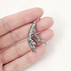 Raven Foot Earrings Thumb 02