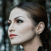 Raven Skull Stud Earrings Thumb 03