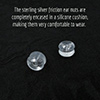 Raven Skull Stud Earrings Thumb 04