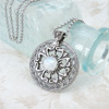 Celtic Moon Necklace