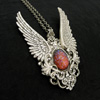Eye of the Phoenix Pendant I