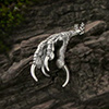 Small Raven Foot Necklace Thumb 02