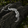 Single Raven Claw Pendant