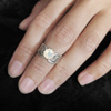 Isis Crystal Knuckle Ring