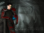 Andromeda - 3D Sci-fi Desktop Wallpaper